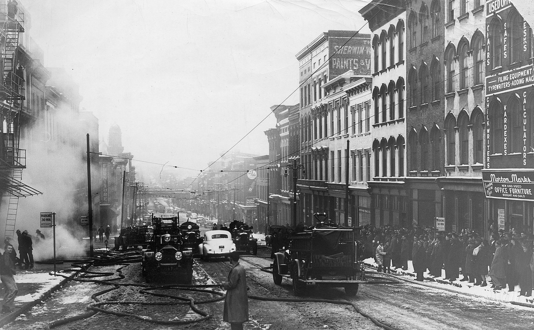 Richmond fires